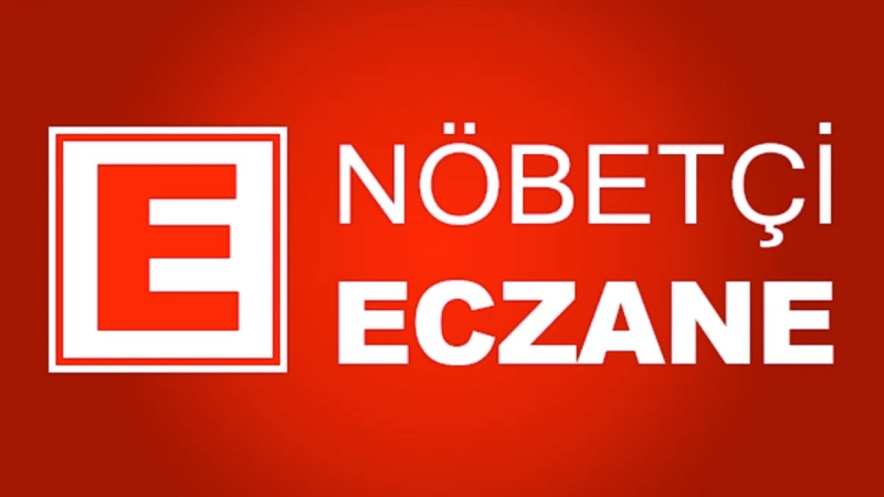 Gaziantep Nöbetçi Eczaneler! 2 Ağustos Temmuz 2023 Çarşamba Gaziantep nöbetçi eczaneler listesi....