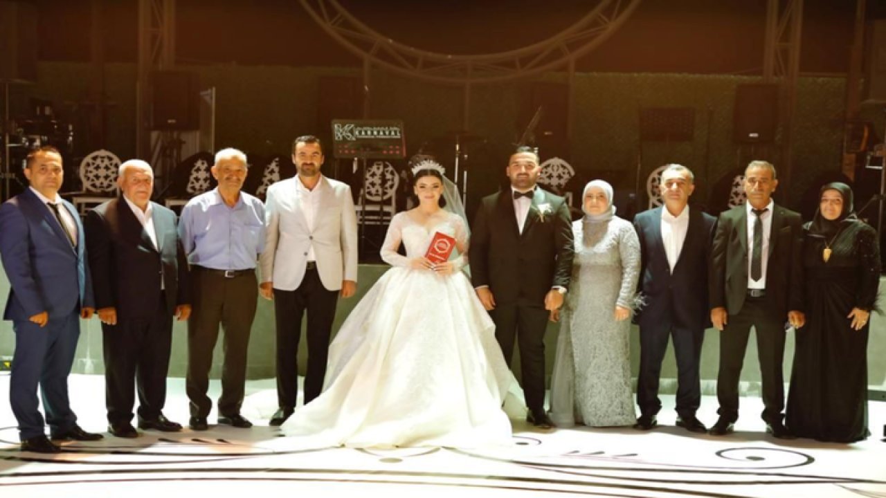 Gaziantep'te Göz Kamaştıran Nikah! Gaziantep'TE İŞ İNSANLARI VE SİYASETÇİLER bu NİKAHA AKIN ETTİ!