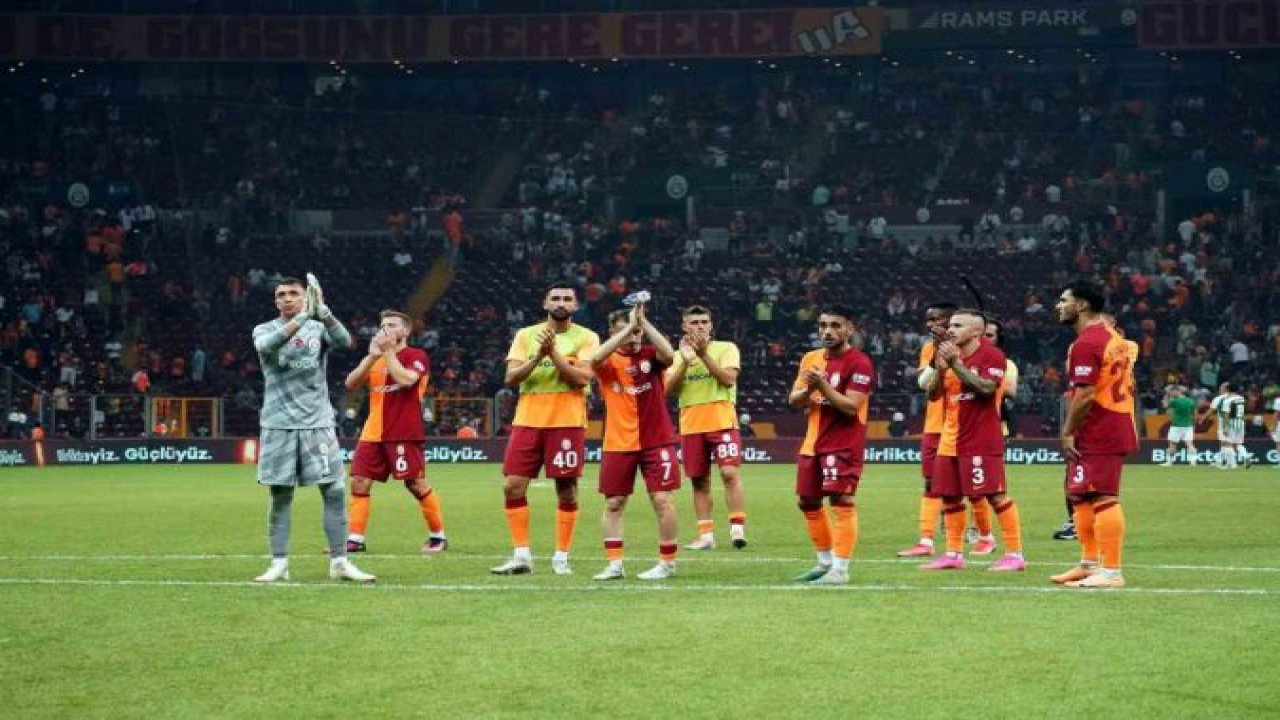 Üst turu Mertens'in şutu getirdi! Galatasaray: 1 - Zalgiris Vilnius: 0