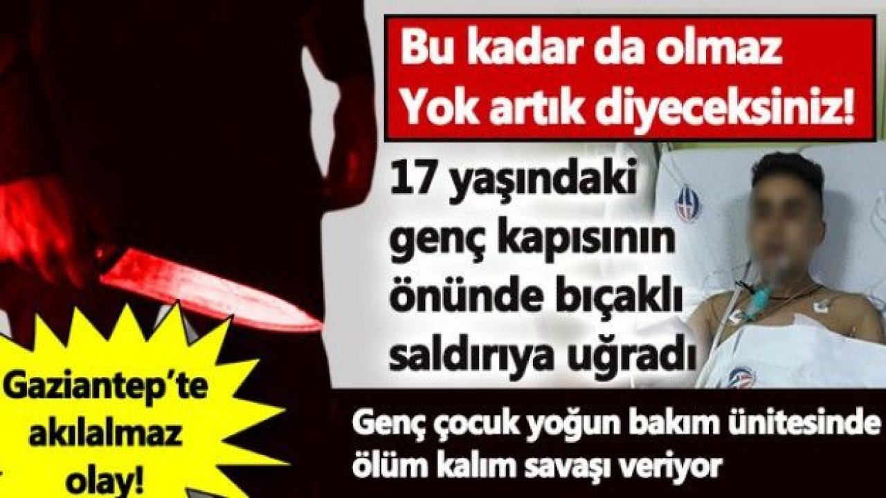 Gaziantep'te akılalmaz olay! Adres sordular, 'bilmiyorum' deyince vurdular