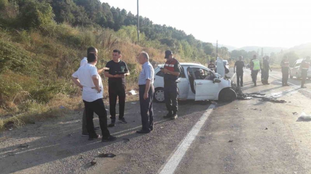 Yalova’da feci kaza: 2 ölü, 5 yaralı