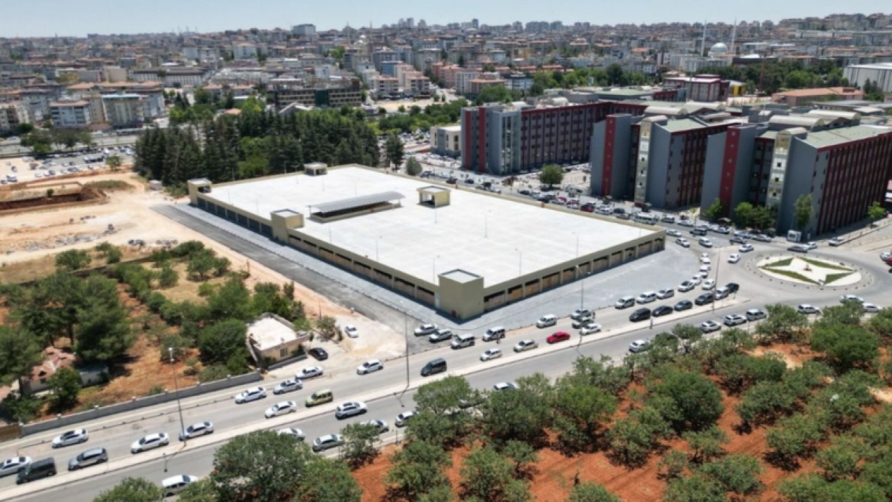 Gaziantep'te, GAÜN Hastane Bölgesi’ne Otopark YAPILDI ama ÇARE OLMADI