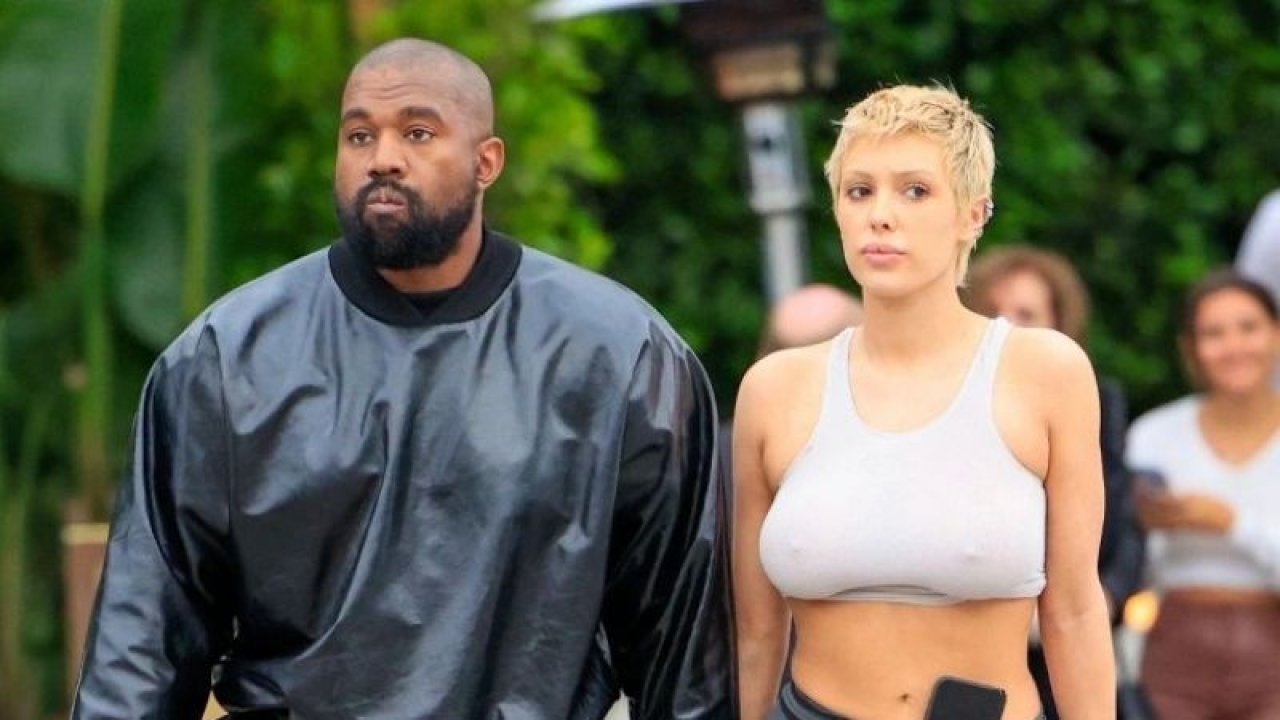 Kanye West'in yeni eşi Bianca Censori tarzı ile yürek hoplattı! Görenler bir daha baktı! Güzel vücudunu kimseden esirgemedi…