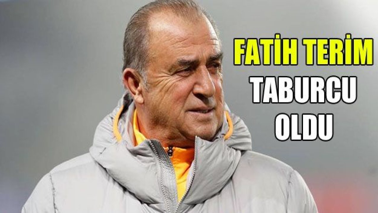 Son dakika | Fatih Terim taburcu edildi