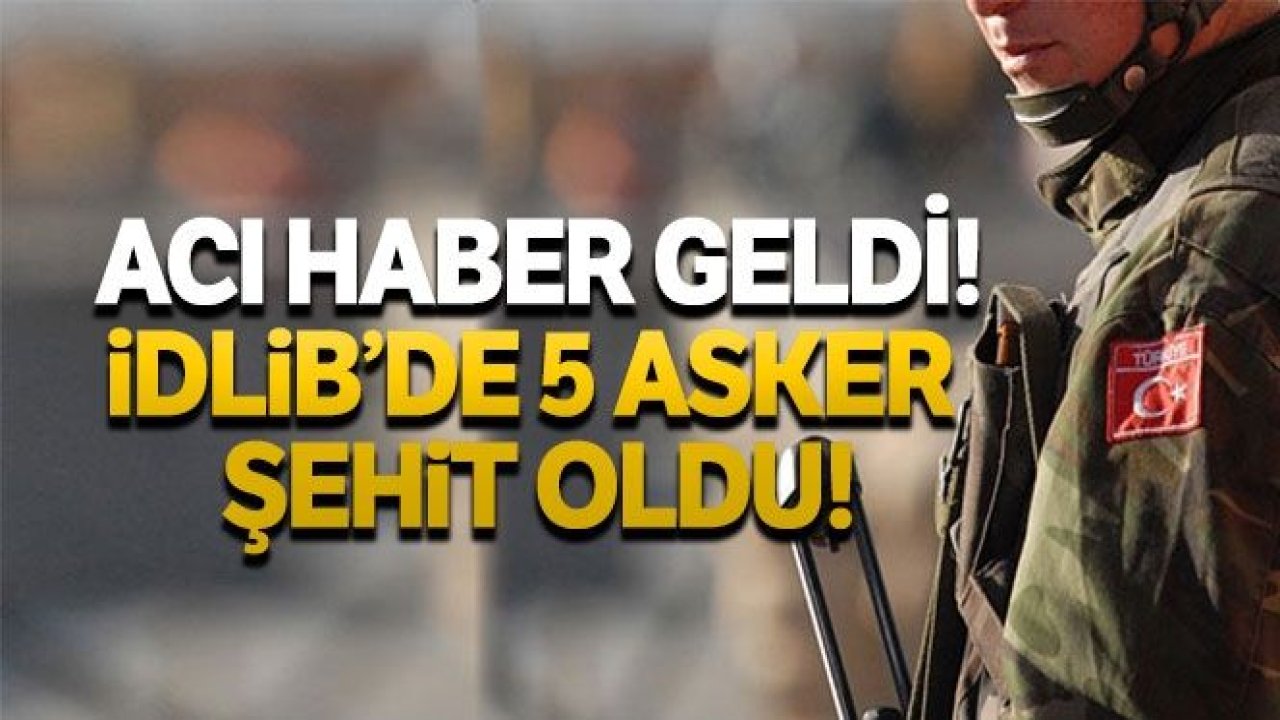 Esad rejimi Türk askerlerine saldırdı