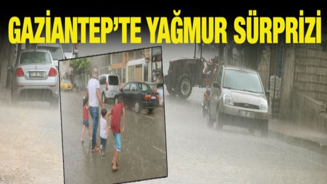 37 derecede yağmur