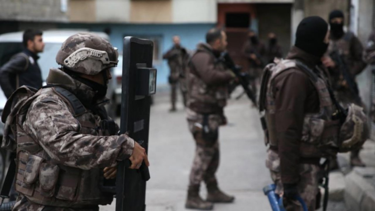 Gaziantep’te polisin yaptığı operasyonlarda 121 faili meçhul hırsızlık olayı aydınlatıldı