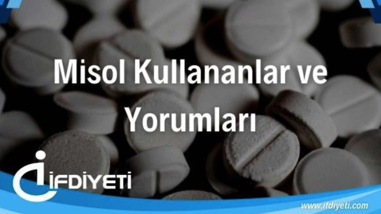 Misol 50 mg Kullananlar Yorumlar