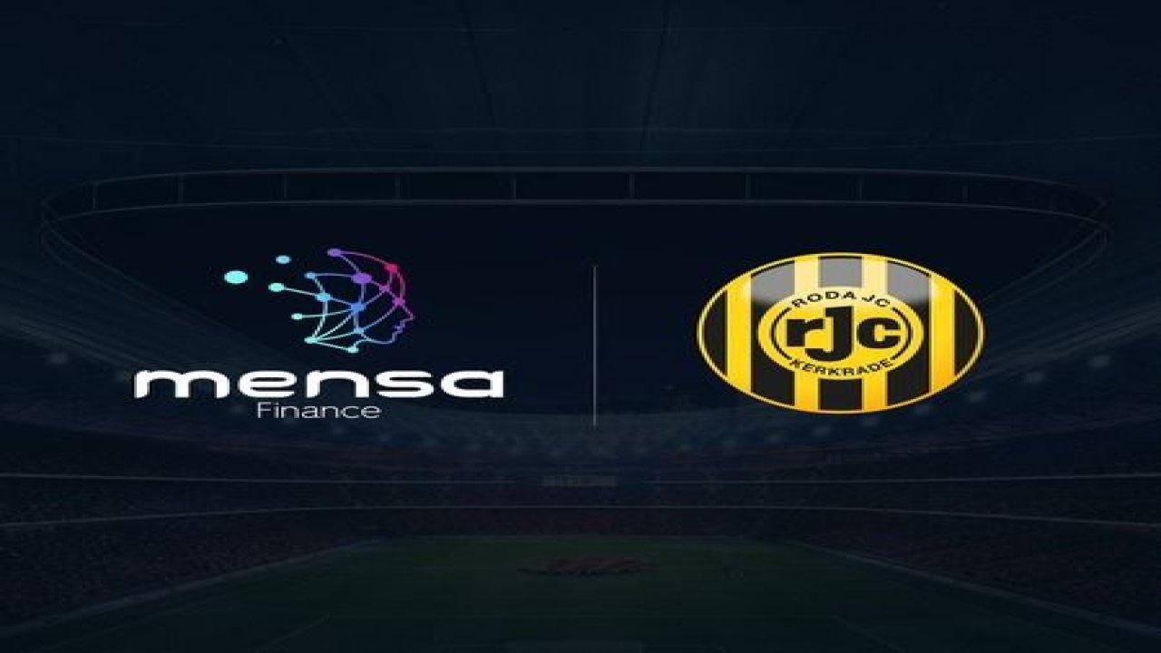 Mensa Finance, Roda JC Kerkrade'ye Sponsorlukta Öncülük Ediyor!