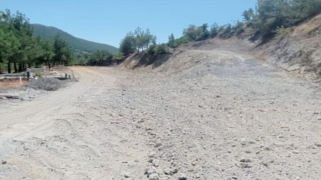 Gaziantep İslahiye’de moloz ve harfiyat temizliği