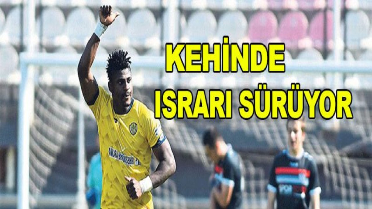 Kehinde için Gazişehir'e rakip çıktı!