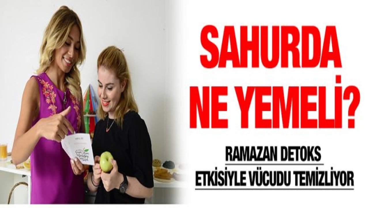 Ramazan'da kilo vermek mümkün