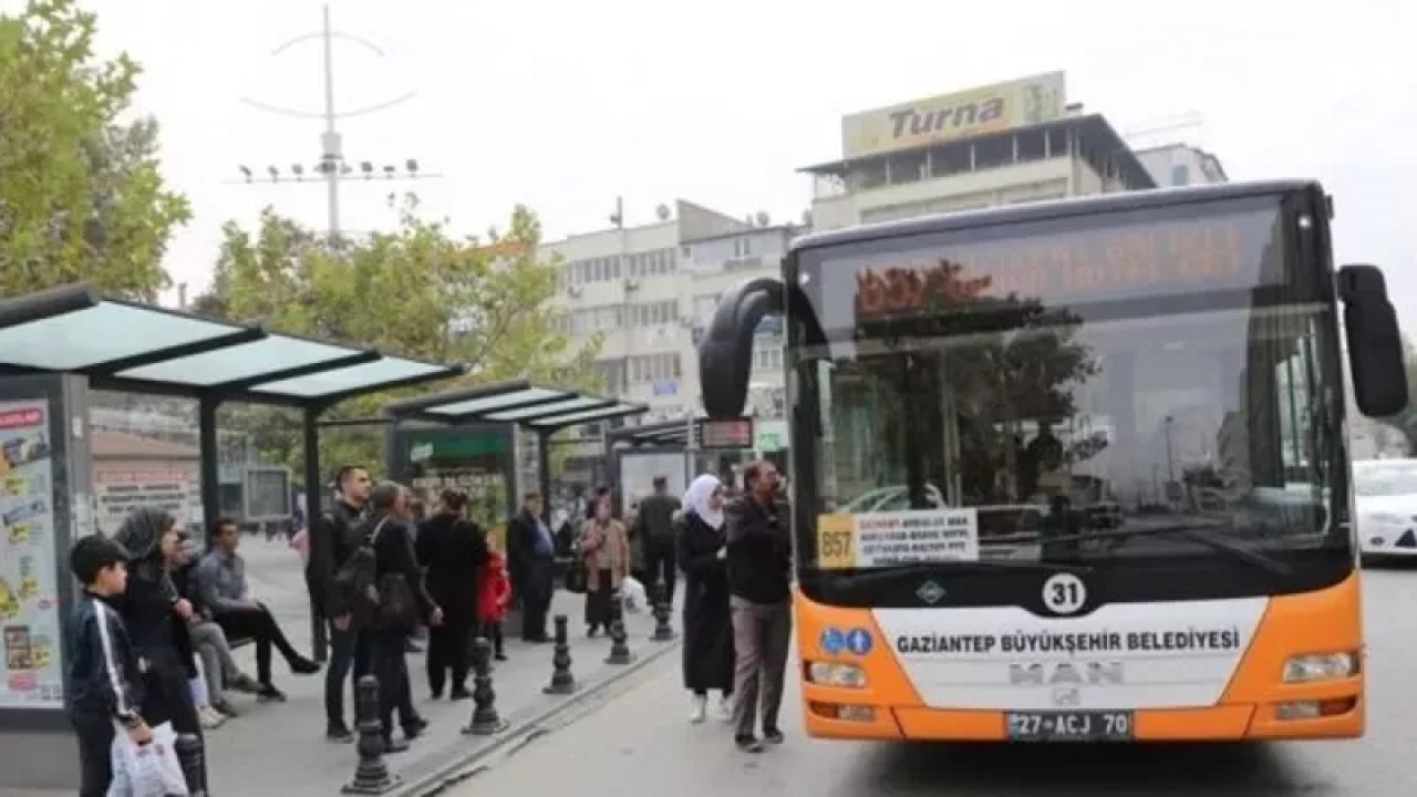 GAZİANTEP'te 65 yaş üstü Ücretsiz Ulaşım uygulaması KALKIYOR MU? 81 ilde ücretsiz ulaşım dönemi sona mı eriyor?