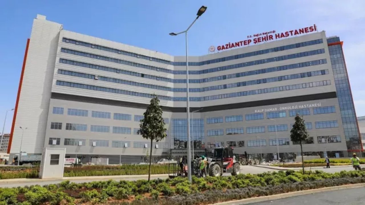 Gaziantep Şehir Hastanesi dolgun maaşlı personel alımı başladı! Personel başvuru formu…