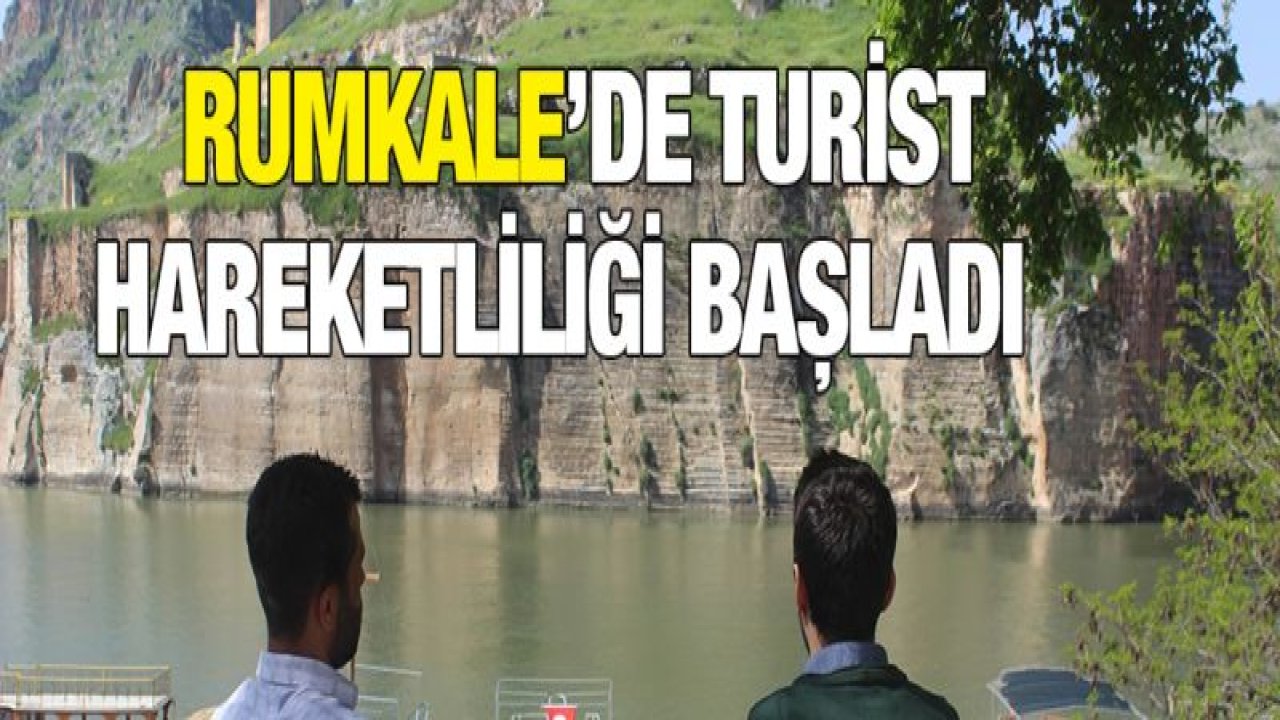 Rumkale'de turist hareketliliği başladı