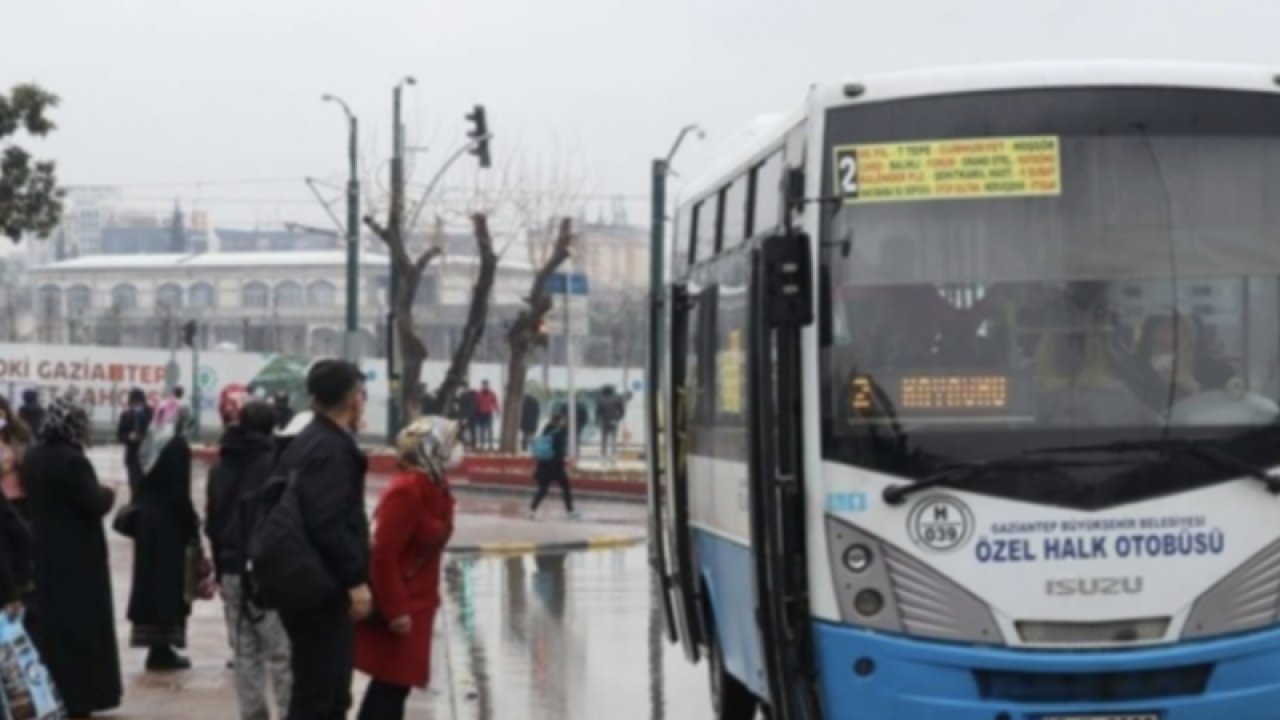 65 yaş üstü binişler durduruluyor! Gaziantep'te uygulanacak mı?