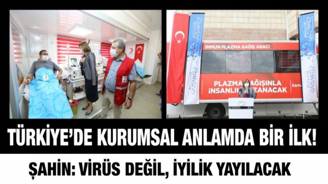 TÜRKİYE’DE KURUMSAL ANLAMDA BİR İLK!