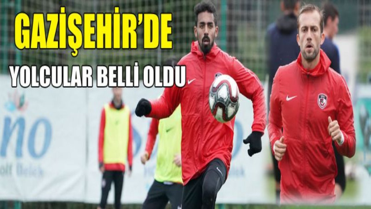 Gazişehir'de yolcular belli oldu