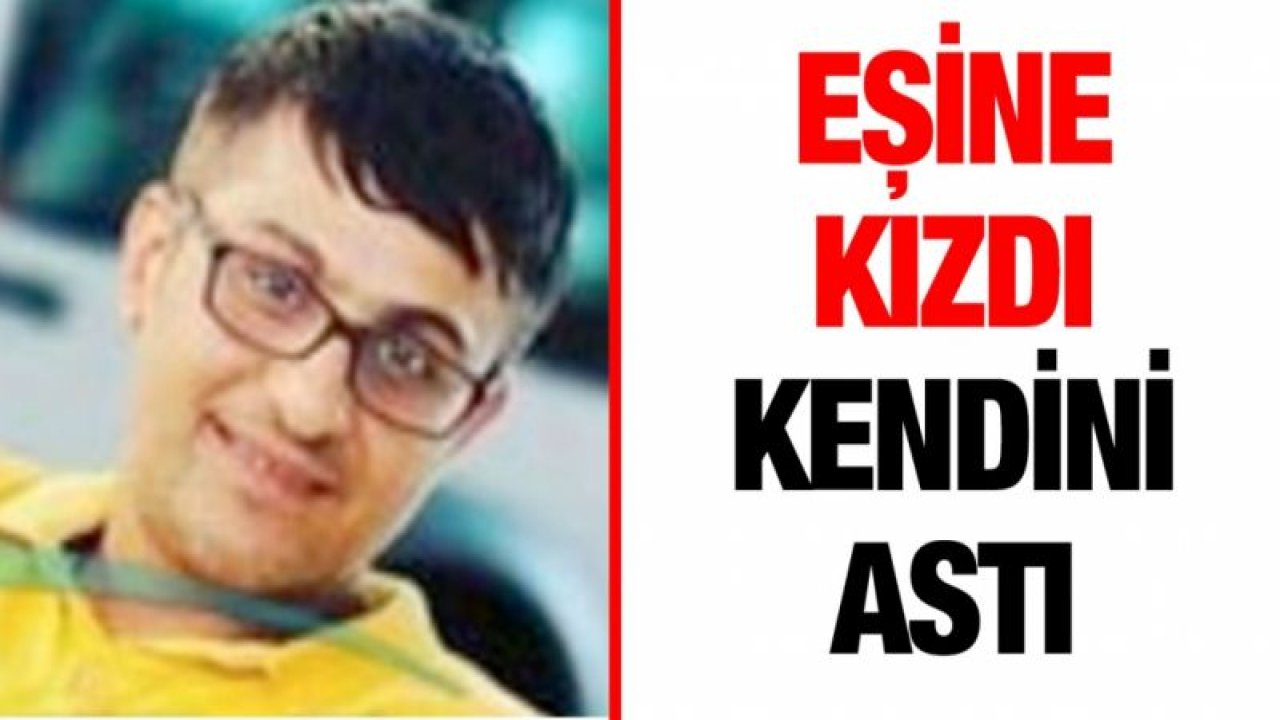 Kendini asarak yaşamına son verdi