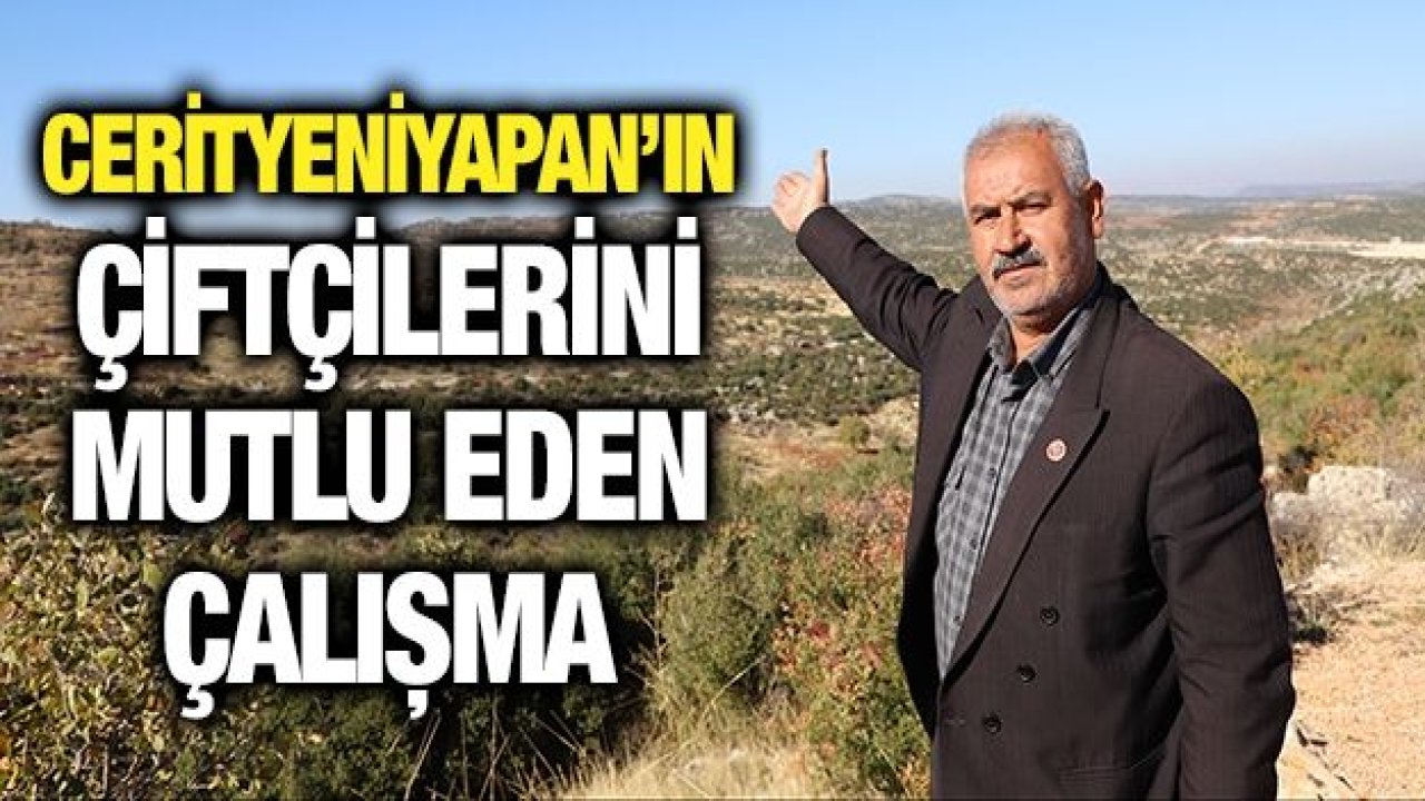 CERİTYENİYAPAN’IN ÇİFTÇİLERİNİ MUTLU EDEN ÇALIŞMA