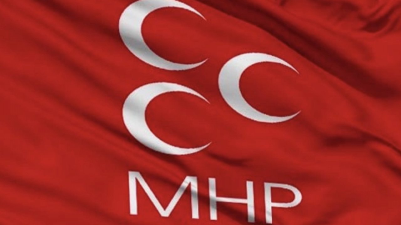 MHP Gaziantep Şehitkamil ilçe başkanı değişti