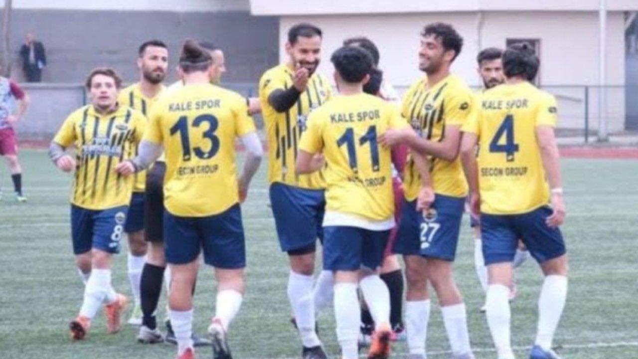 Gaziantep'te BAL Ligi ŞOKU! Gaziantep'e Amatör Ligde HAYAL KIRIKLIĞI... 84 YILLIK KALE SPOR YOKKK!