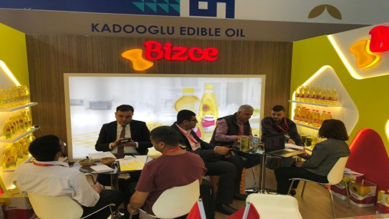 Dubai Gulfood 2019'a Bizce Yağ damgası