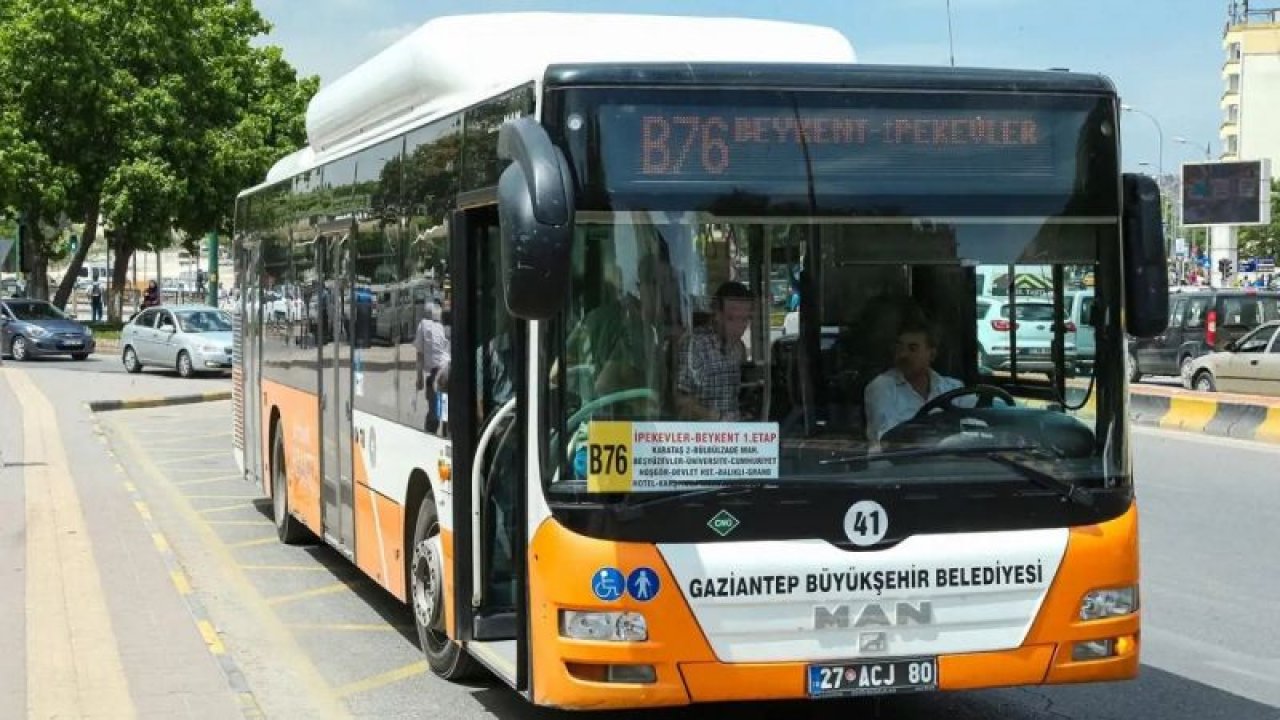 Gaziantep toplu taşımada 75 yaş uygulaması: 65 yaş indirimli, 75 yaş üstü ücretsiz ulaşım mı geliyor?
