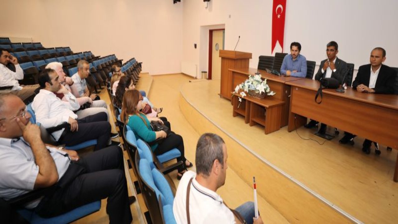 GAÜN'de engelli personeller için tanıtım toplantısı düzenlendi