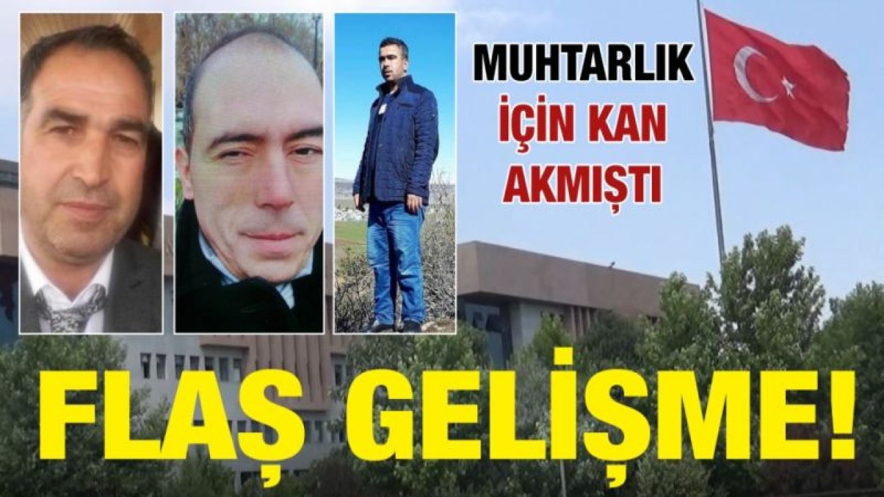 3 kişinin öldüğü muhtarlık seçiminin davasında 3 tahliye