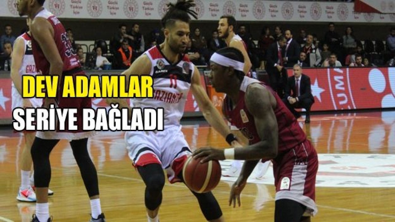 Gaziantep Basket 2 sayı farkla kazandı