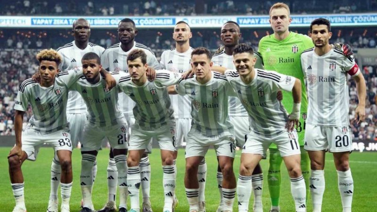 Beşiktaş, Avrupa’da 6’da 6 yaptı