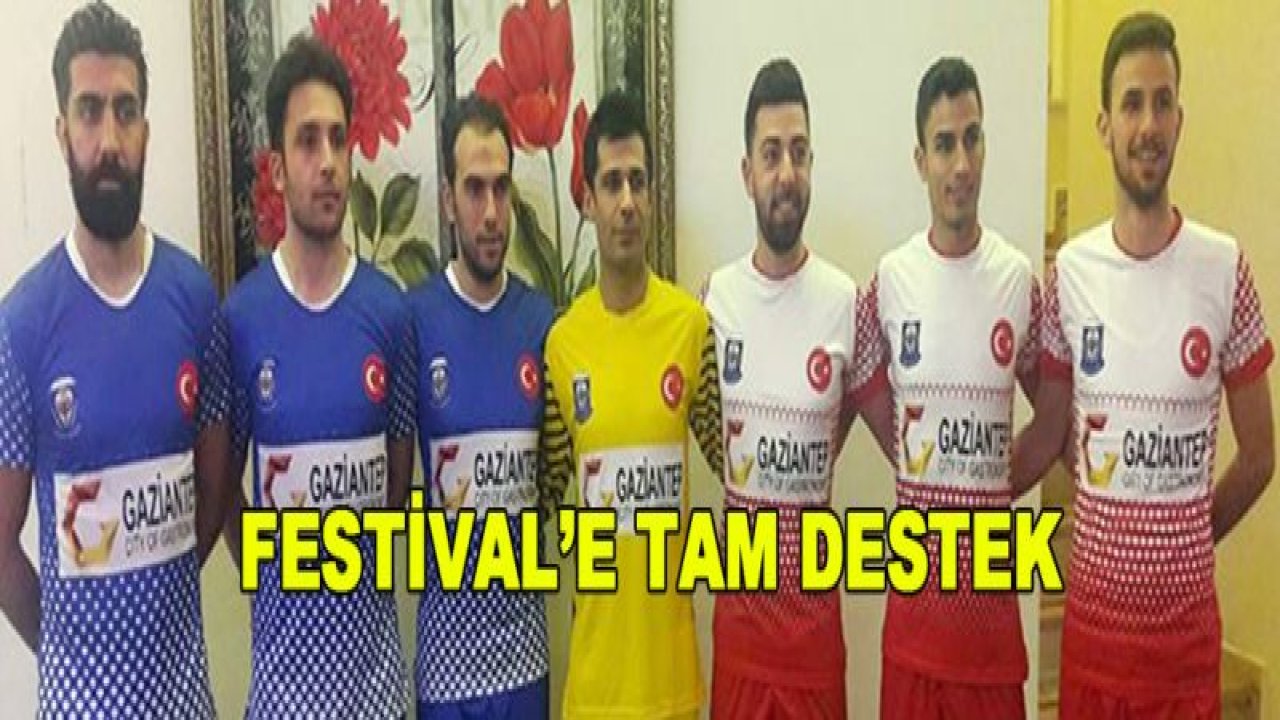 Polisgücü'nden GastroAntep Festivali'ne tam destek