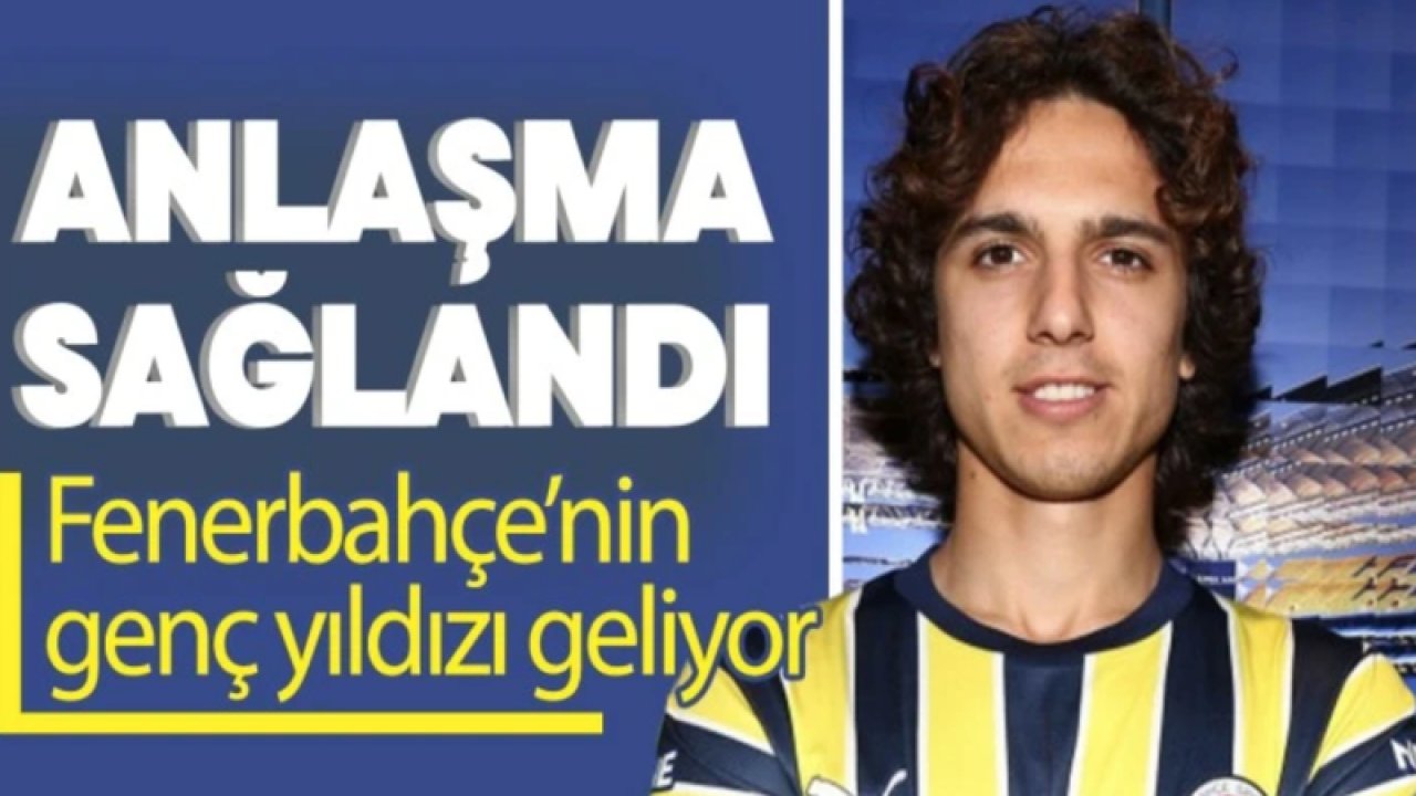 ANLAŞMA SAĞLANDI! Fenerbahçe’nin genç yıldızı Gaziantep FK'ya geliyor