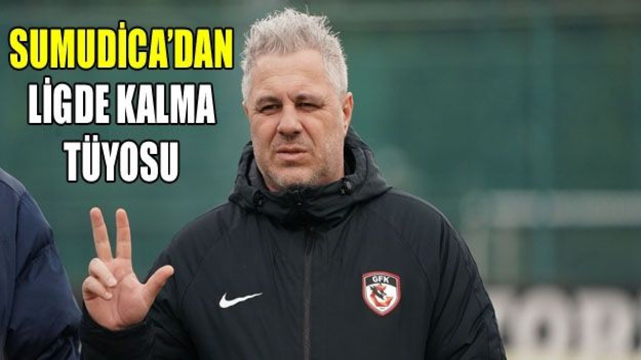 Marius Sumudica’dan küme düşme tespiti