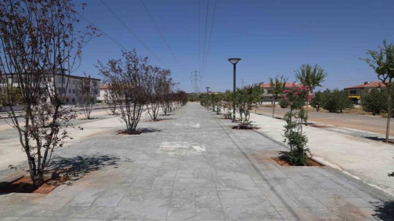 Gaziantep'te Şehitkamil’den Aktoprak Mahallesine park-otopark