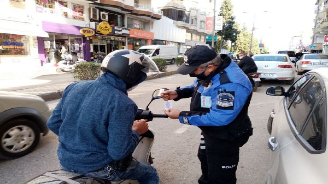 Polis motosiklet ve otodan hırsızlık için alınacak tedbirleri anlattı