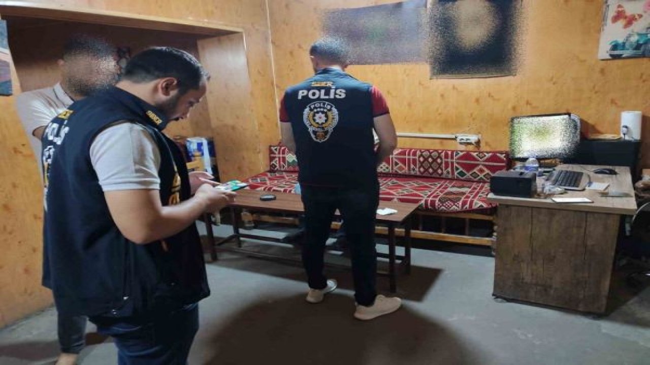 Gaziantep’te yasadışı bahis operasyonu: 3 gözaltı