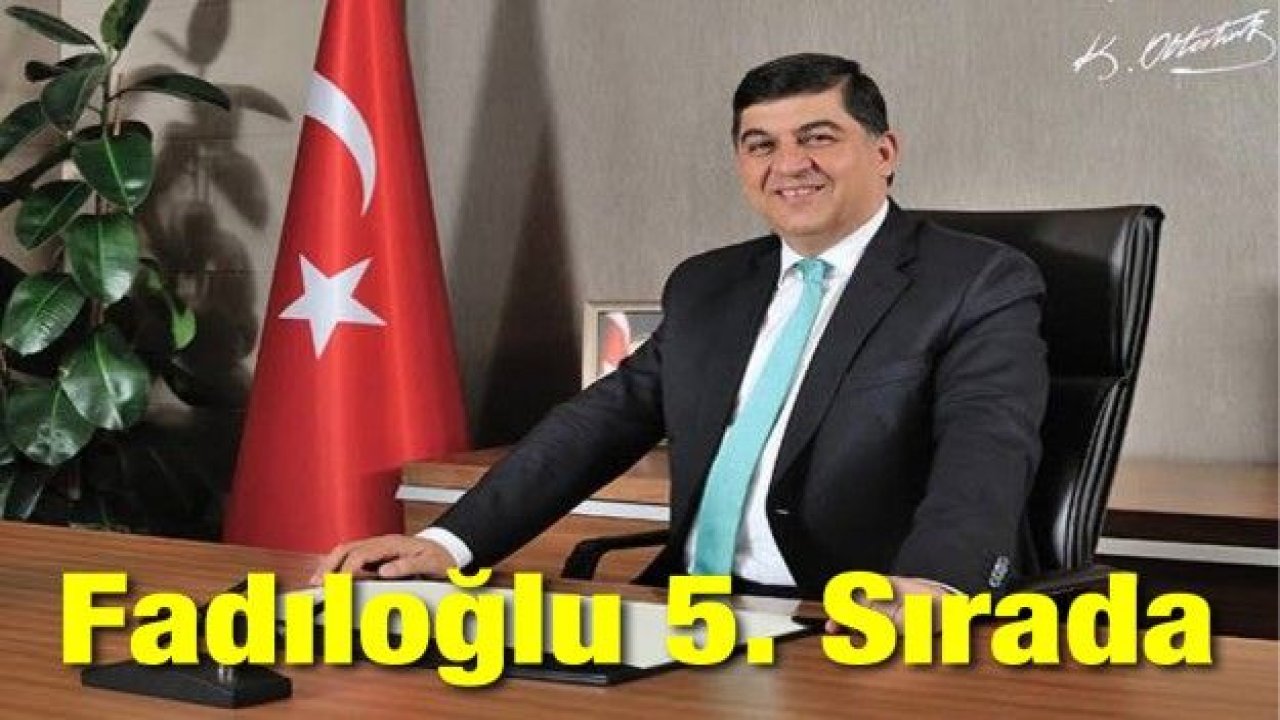 Fadıloğlu 5. Sırada