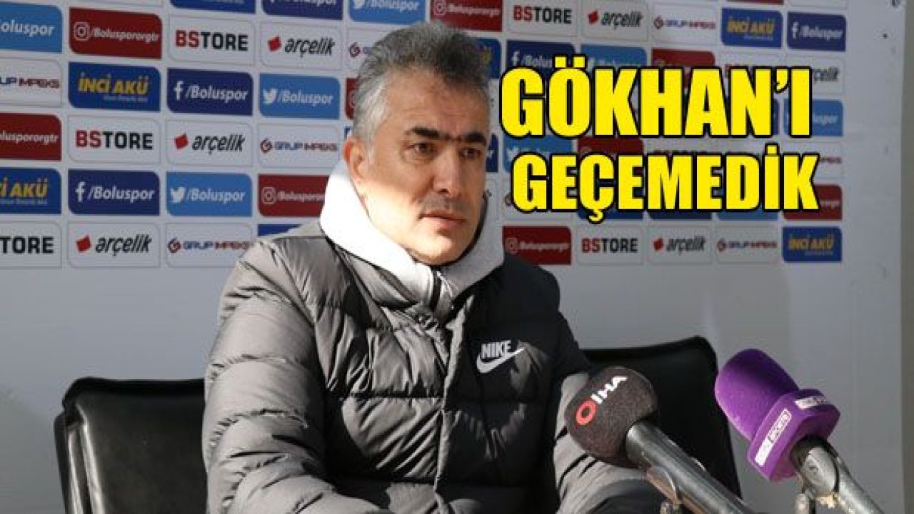 Mehmet Altıparmak: 'Kaleci Gökhan'ı bir türlü geçemedik'