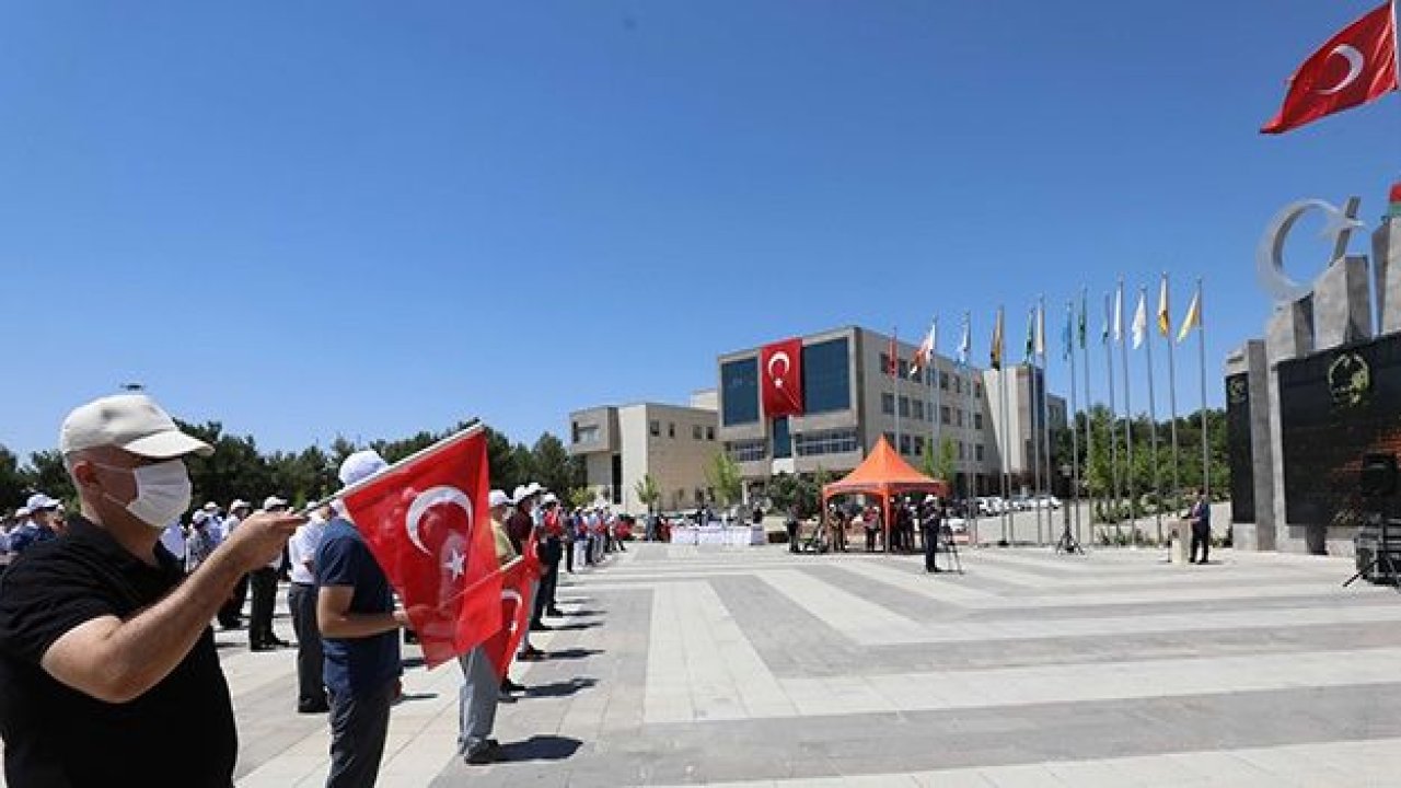 Gaziantep'te 15 Temmuz Demokrasi ve Milli Birlik Günü etkinlikleri