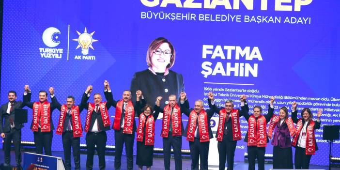 AK Parti Gaziantep’te Aday Tanıtım Toplantısının Tarihi Belli Oldu