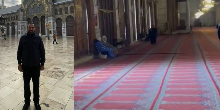 Fatma Şahin'den Şam Emevi Camii için anlamlı teklif!