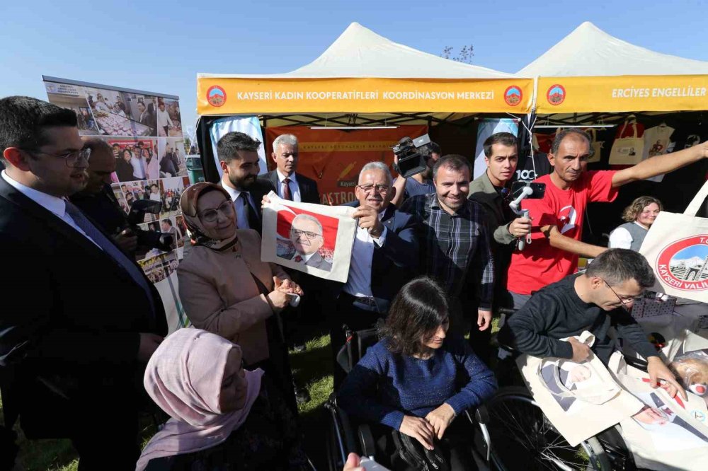 Kayseri Gastronomi Günleri tam not aldı